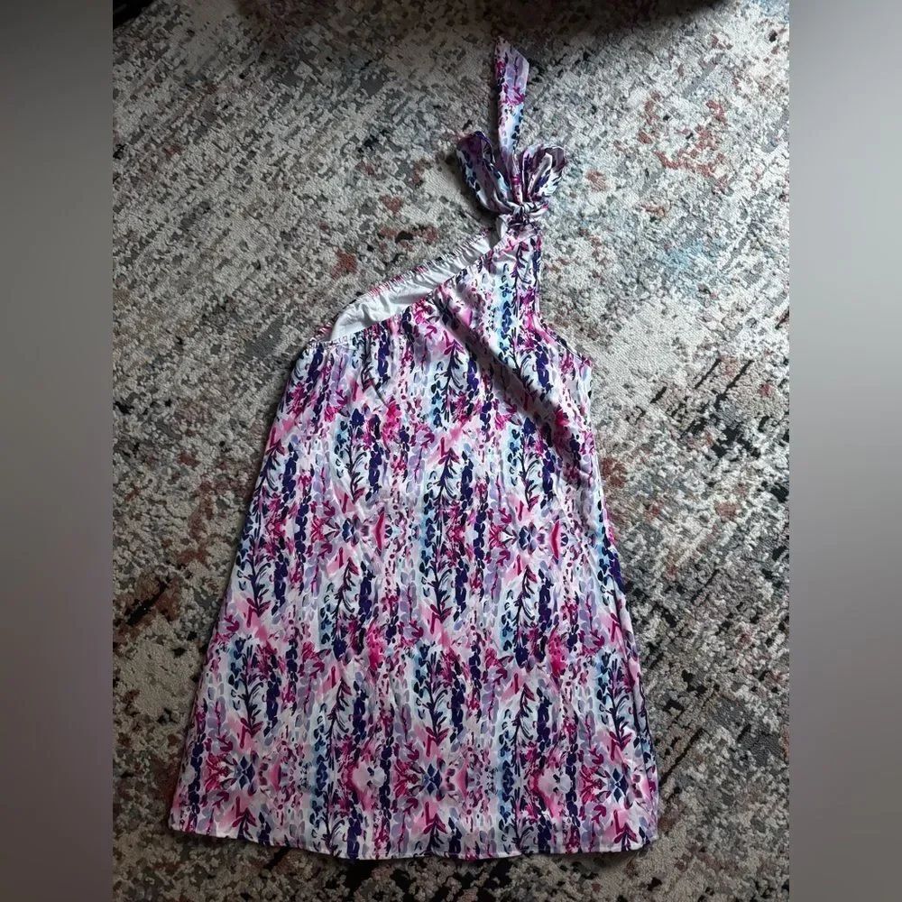 Floral One-Shoulder Dress L/XL